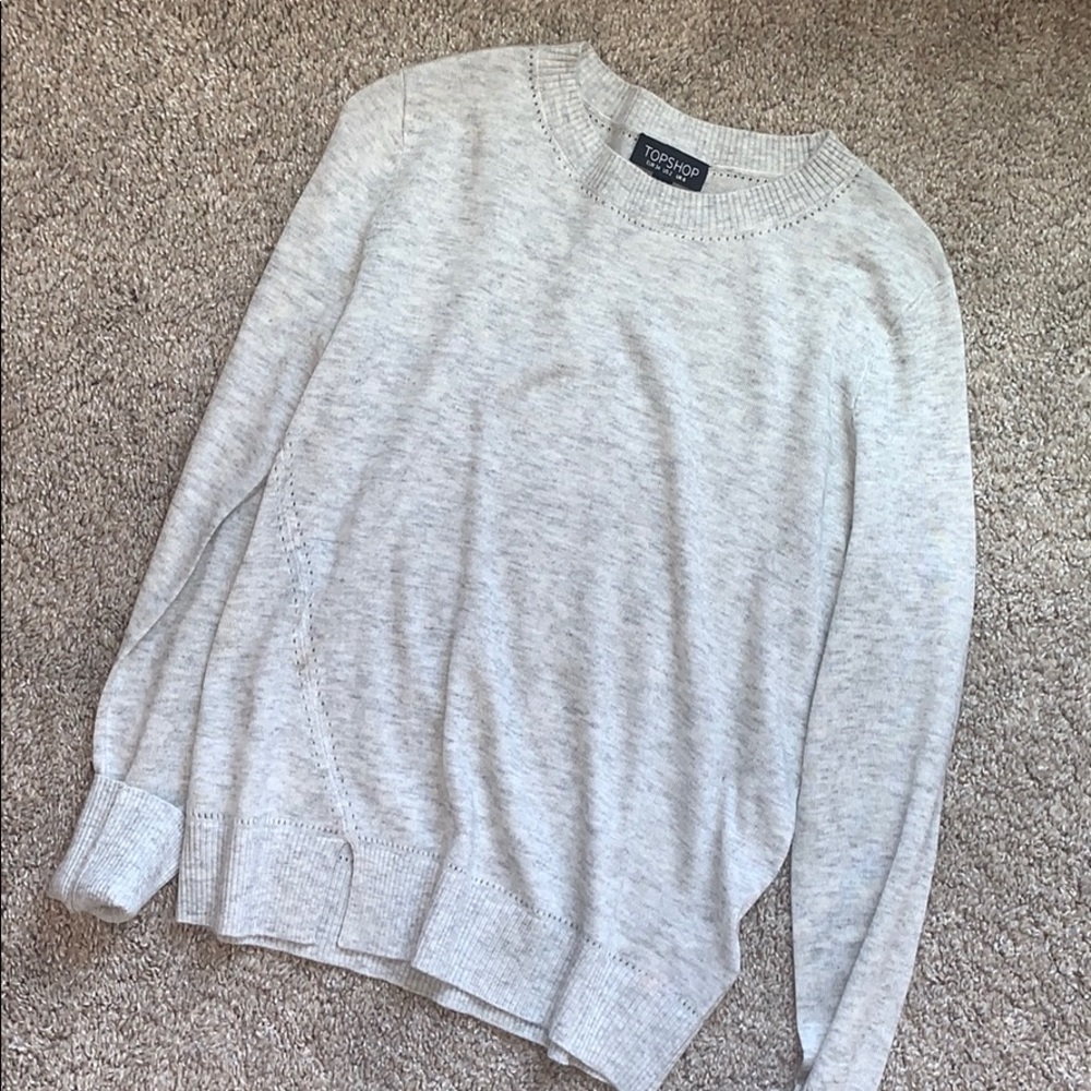Topshop ultra lightweight sweater
